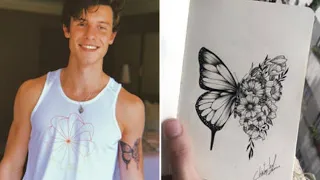 Shawn Mendes All Tattoos (Updated)