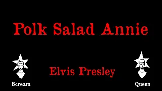 Elvis Presley - Polk Salad Annie - Karaoke