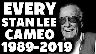 Every Stan Lee Cameo Ever (1989-2019) *Including Captain Marvel* All Stan Lee Cameos Marvel Movies