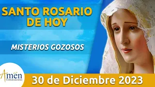 Santo Rosario de Hoy Sábado 30 Diciembre 2023 l Padre Carlos Yepes | Católica | Rosario | Amén