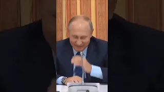 putin laughs at suggestion to export pork to muslim majority in Indonesia.