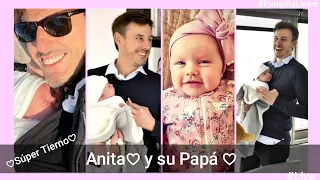 El video más Tierno ❤Anita❤ y Rober😍 #Pampita #MiniPampita