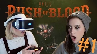 UNTIL DAWN RUSH OF BLOOD PS VR | Part 1