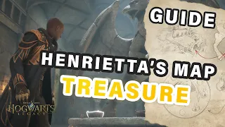 How to use Henrietta's Map | The Hippogriff Marks the Spot Quest Guide ► Hogwarts Legacy