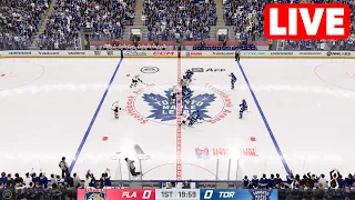 NHL LIVE🔴 Florida Panthers vs Toronto Maple Leafs | Game 5 - 12th May 2023 | NHL Full Match - NHL 23