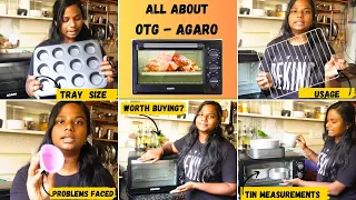 All About OTG -  AGARO |Honest Review after 7 Months |Begginers  guide Mistakes I Made| Is It Worth?