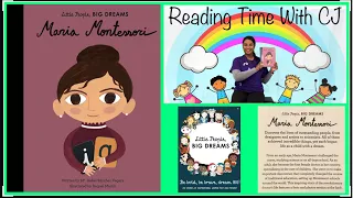 📚💖Biography for Kids | Kids Book READ ALOUD | LITTLE PEOPLE, BIG DREAMS-MARIA MONTESORRI