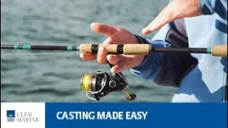 Casting made easy - fishing tip with Al McGlashan | Club Marine