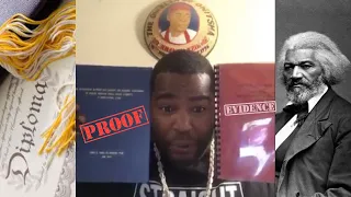 Dr Umar Johnson Puts DEGREE & Frederick Douglass Rumors to BED for GOOD (2018)