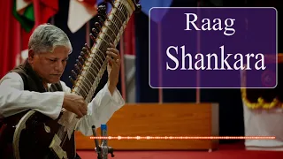 Raag Shankara | alap jor jhala | Dhrupad surbahar | pt. Pushpraj Koshti