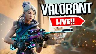 Lets Rank Up Valorant live .🔴