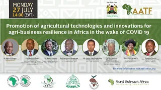 Promotion of Agricultural Technologies & Innovations for Agri-Business Resilience In Africa