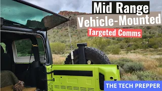 Mid Range Vehicle-Based Targeted Comms - No Random Contacts