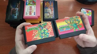 Famicom картриджи из Японии