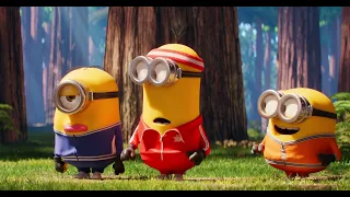 Minions - Kung Fu Training