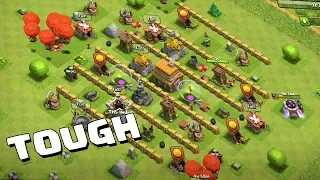 TH5 is more Difficult than TH12! Clash of Clans