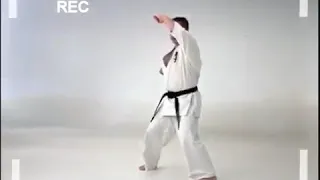 kanku kata kyokushin karate