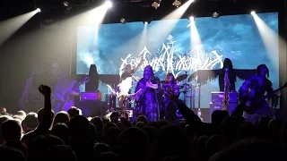 Nokturnal Mortum - Черный Ворон (Live at "Sentrum" club, Kiev, 18.12.2016)