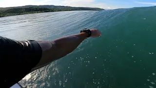 Philippine East Coast Twin Fin Fish Surfing (Pre-Lockdown)