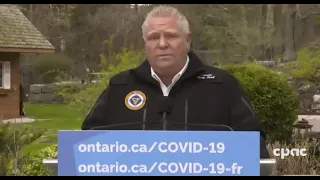 Ontario Premier Doug Ford on COVID-19 response, long-term care, paid sick leave – April 30, 2021