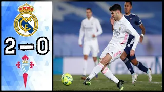 Real Madrid CF 2 - 0 RC Celta | Resumen y Goles | LaLiga Santander