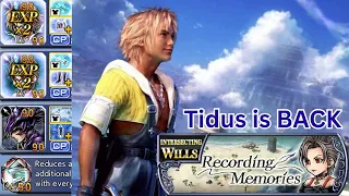 Tidus Ultimate Turn Hogging - Paine IW Shinryu DFFOO