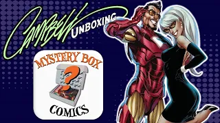 J Scott Campbell Mystery Box | Unboxing #8 | JSC | Exclusive Variants