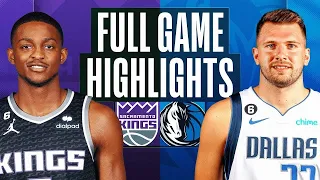 Dallas Mavericks vs Sacramento Kings Full Game Highlights |Apr 5| NBA Regular Season 2023