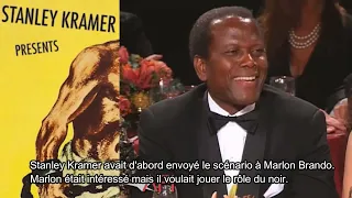 Tony CURTIS salutes Sidney POITIER(VOSTF) with humor