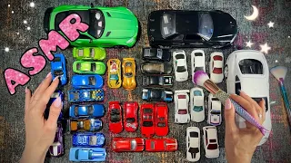 АСМР, Машинки HOT WHEELS, Близкий Липкий Шепот/ ASMR, Car Models, Whisper