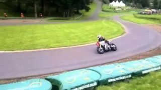 Motor Bikes At Prescott Hillclimb 2012