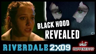 RIVERDALE 2x09 Recap: Black Hood Revealed (LAME?!) & DARK Jughead 2x10 Promo | What Happened?!?