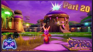 Spyro Reignited Trilogy (Xbox Series X) (Xclusive Playthrough - Part 20) The Interrupted Vacation