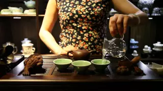 The Chinese Tea Company - Brewing Puer Cha