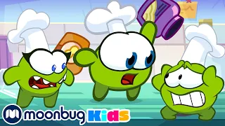 Om Nom Stories - Mega Meal + | 옴놈 30분 연속보기 | Om nom | 어린이 만화 | 문복키즈 | Moonbug Kids 인기만화