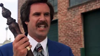 Anchorman The Legend of Ron Burgundy (2004) Theatrical Trailer