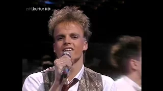 Hubert Kah - Engel 07 (ZDF-Hitparade 1984) + Interview