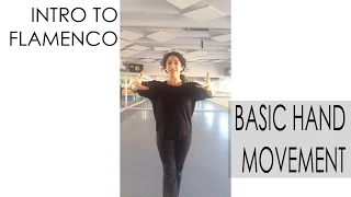 Introduction to Flamenco | Dance Lesson #5: Basic Hand Movement
