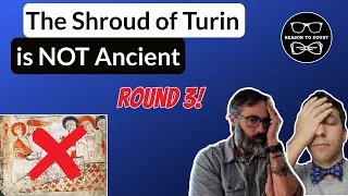 The Shroud of Turin is NOT Authentic | Debunking the Shroud ep.3 (Art, Pollen, & Patterns)