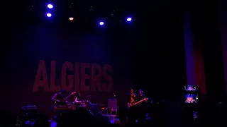 Algiers - The Underside of Power (Live @ Боль 2019)