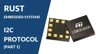 Rust Embedded for STM32 Microcontrollers: I2C protocol