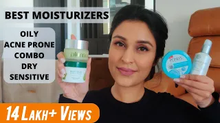 Best Moisturizers For Clear Skin & All Skin Types - Oily,Combo,Dry,Acne, Sensitive | Chetali Chadha