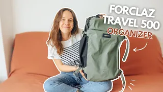 JE DÉCOUVRE LE FORCLAZ TRAVEL 500 ORGANIZER 40L | PRÉSENTATION COMPLÈTE DU SAC À DOS