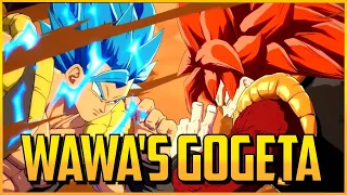 DBFZR ▰ Wawa's Gogeta 4/Bardock Are Insane【Dragon Ball FighterZ】