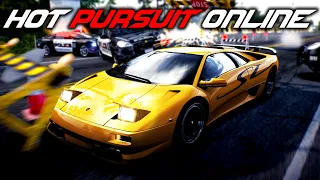 COPS vs RACERS in The Diablo SV! - NFS Hot Pursuit Remastered Multiplayer