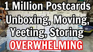 Unboxing Video Of The 1 Million Postcard Haul