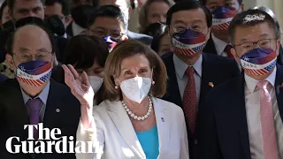 Pelosi's Taiwan visit sparks furious reaction from China