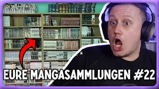 Oru reagiert auf eure Mangasammlungen #22 - Er ist eine BIBLIOTHEK!