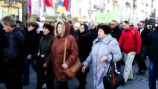 митинг в г Запорожье 06 04 2014