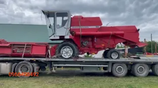 Доставка клієнту Massey Ferguson 20